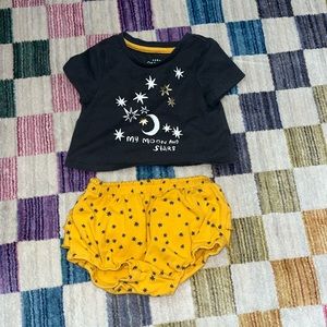 Baby cat & Jack 2 piece set